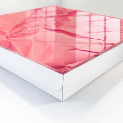 Schlüsselbox mit rosa Textur