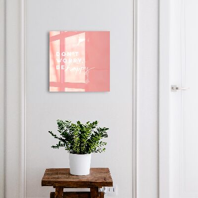Schlüsselbox zur Wandmontage mit Positive Inspiration Design