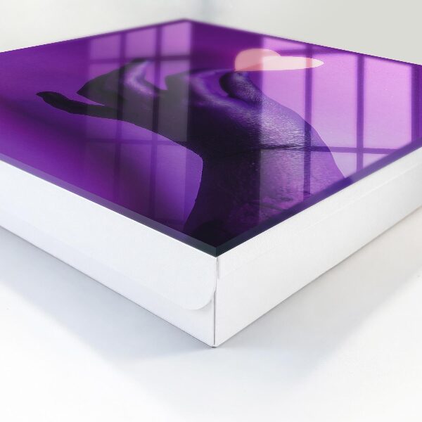 Schlüsselkasten im Design Lila Liebe