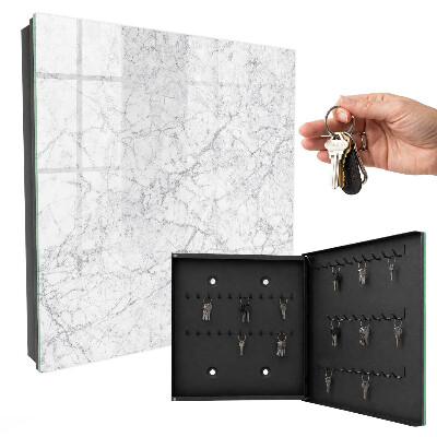 Schlüsselbox in Marmoroptik