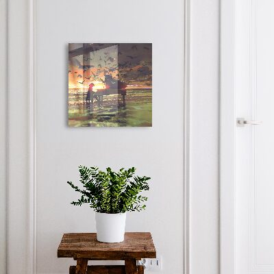 Schlüsselbox zur Wandmontage Design Harmonie der Natur
