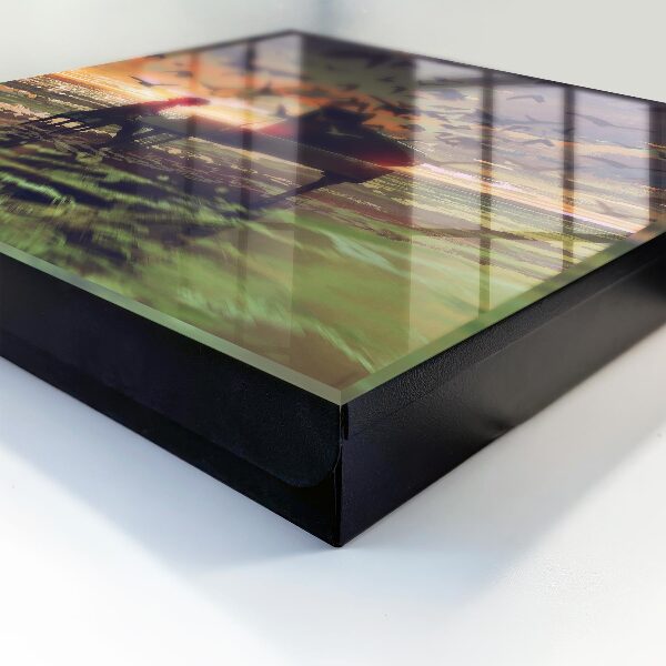 Schlüsselbox zur Wandmontage Design Harmonie der Natur