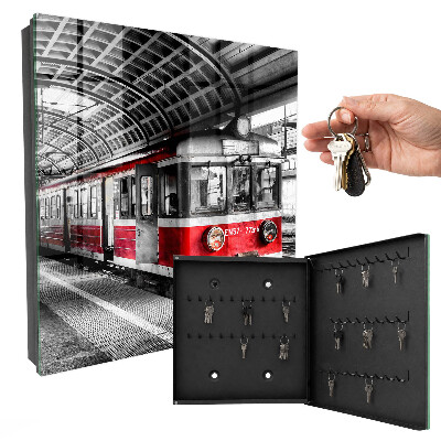 Schlüsselbox in Ausführung Eisenbahnsymmetrie