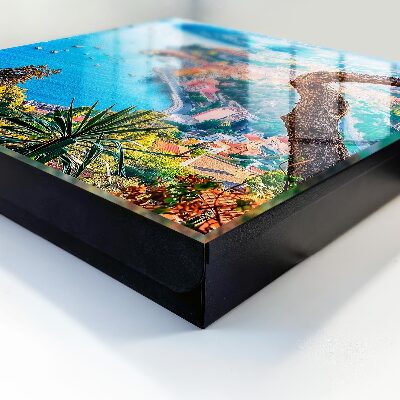 Schlüsselbox zur Aufbewahrung im Design Ferienlandschaft