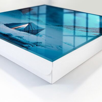 Schlüsselkasten im Design Blaue Nacht
