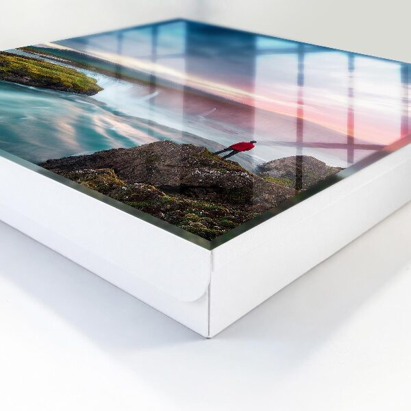 Schlüsselbox zur Wandmontage im Design Die Kraft der Natur