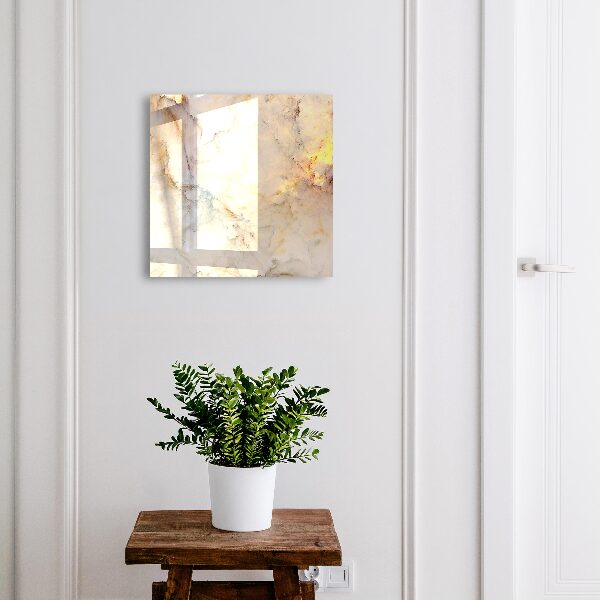 Schlüsselkasten in Marmor-Optik