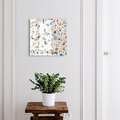Schlüsselbox für die Wand in Steinmosaik-Optik