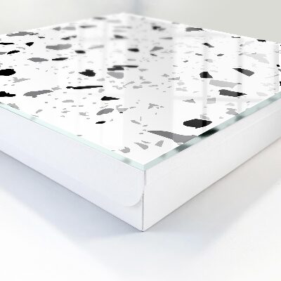 Schlüsselkasten im Design Monochromatischer Terrazzo