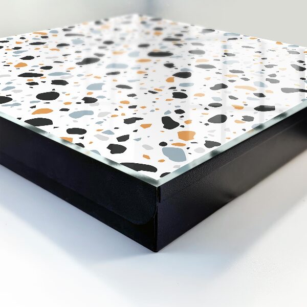 Schlüsselbox mit Terrazzo-Muster