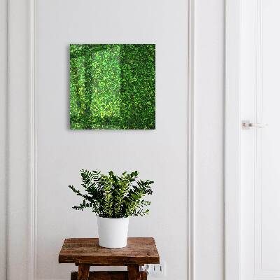 Schlüsselbox für die Wand in der Ausführung Grüner Garten