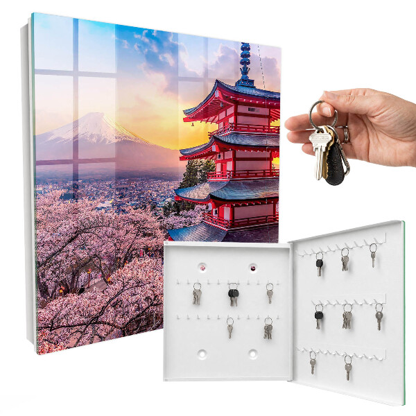 Schlüsselkasten Design Japanische Harmonie