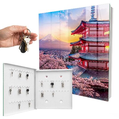 Schlüsselkasten Design Japanische Harmonie