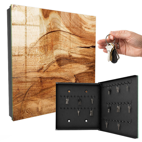 mit Holzstruktur