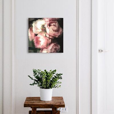 Schlüsselbox mit Motiv Der Zauber der Blumen