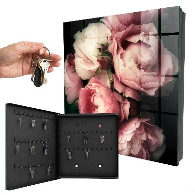 Schlüsselbox mit Motiv Der Zauber der Blumen