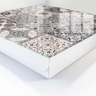Schlüsselbox zur Wandmontage im Design stilvoller Fliesen