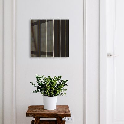 Schlüsselkasten mit Motiv Feine Linien