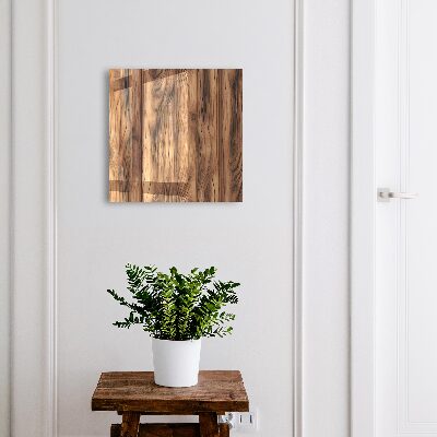 Schlüsselbox für die Wand in Holzoptik