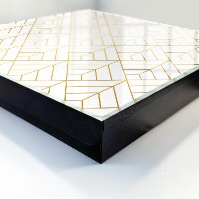 Schlüsselbox in stilvollem geometrischen Design