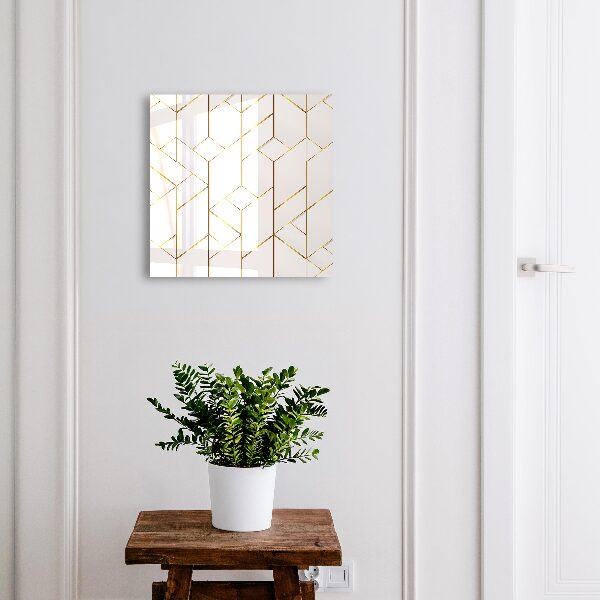 Schlüsselbox für die Wand in modernem elegantem Design