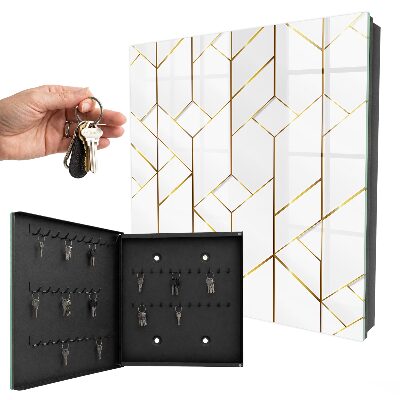 Schlüsselbox für die Wand in modernem elegantem Design