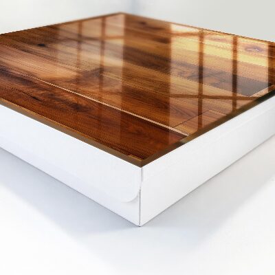 Schlüsselbox zur Wandmontage aus Holzbrettern