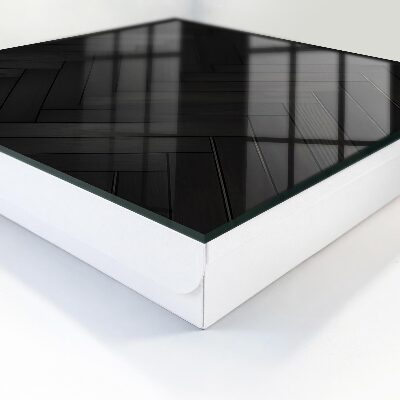 Schlüsselbox in dunkler Eleganz