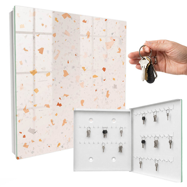 Schlüsselkasten mit elegantem Mosaikdesign