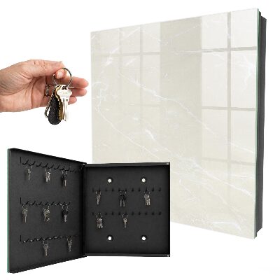 Schlüsselbox in eleganter Marmoroptik