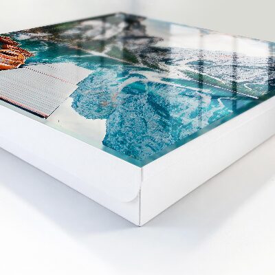 Schlüsselbox mit Motiv Berglandschaft
