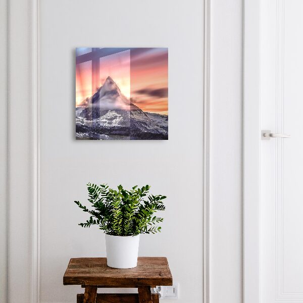 Schlüsselbox für die Wand Motiv Der Zauber der Berge