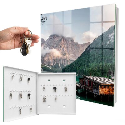 Schlüsselkasten mit Motiv Der Zauber der Berge