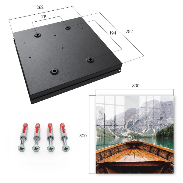 Schlüsselbox Modell Bergsee