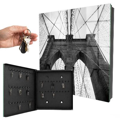 Schlüsselkasten mit Motiv Architektonische Brücke