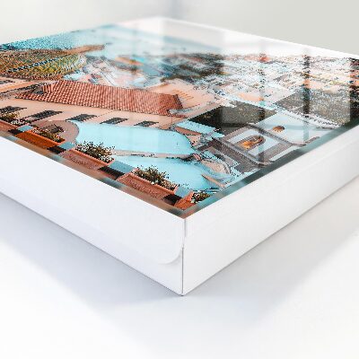 Schlüsselbox im mediterranen Design