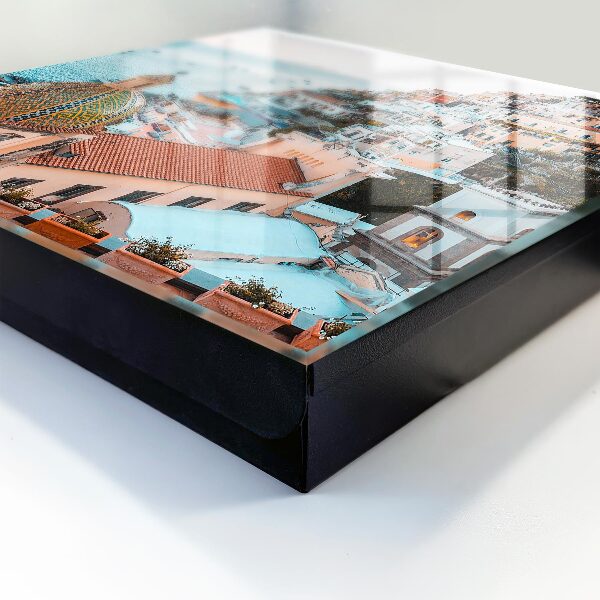 Schlüsselbox im mediterranen Design