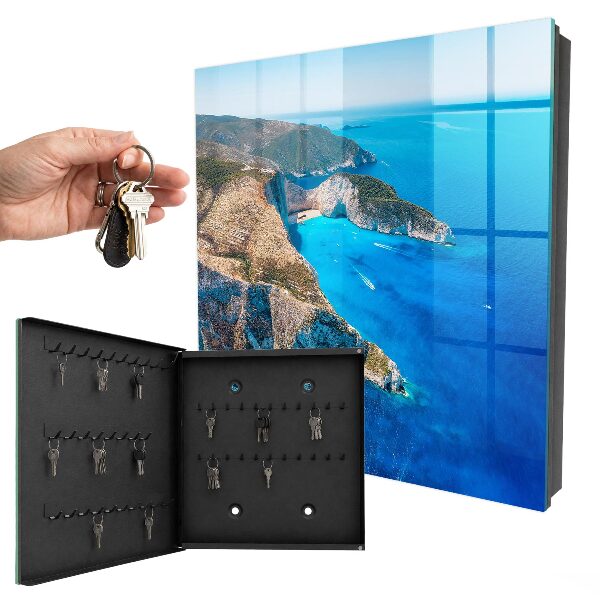 Schlüsselbox zur Wandmontage Design Französische Riviera
