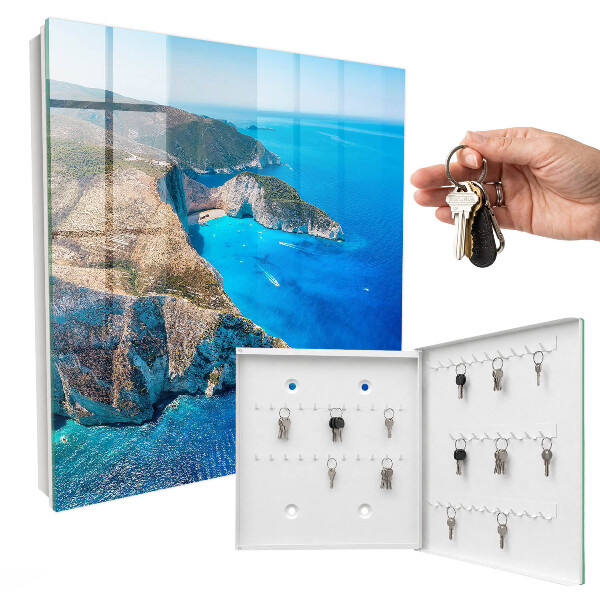 Schlüsselbox zur Wandmontage Design Französische Riviera