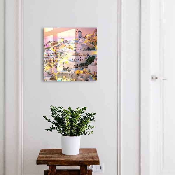 Schlüsselbox mit Motiv Griechische Landschaft