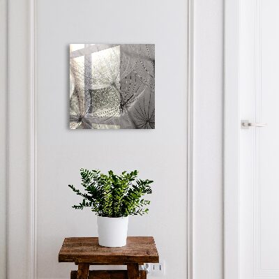 Schlüsselbox mit Löwenzahnsamen-Motiv