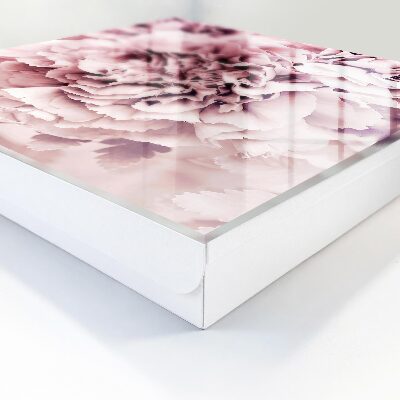 Schlüsselbox für die Wand mit Motiv Rosa Blume