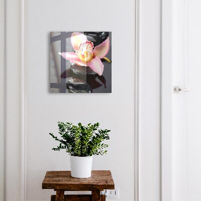 Schlüsselbox zur Wandmontage Orchideensteine