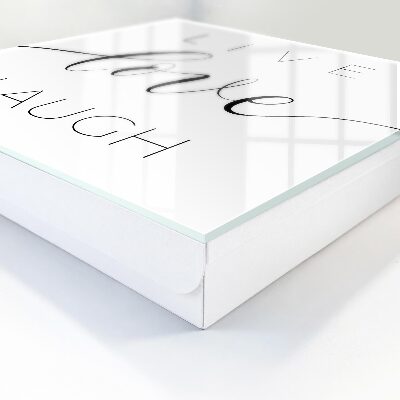 Schlüsselbox mit Motivationszitaten