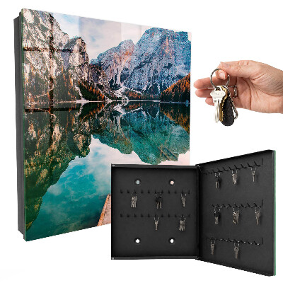 Schlüsselkasten mit Berglandschaft Motiv