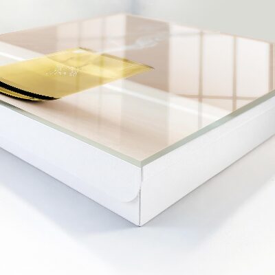 Schlüsselbox aus Glas