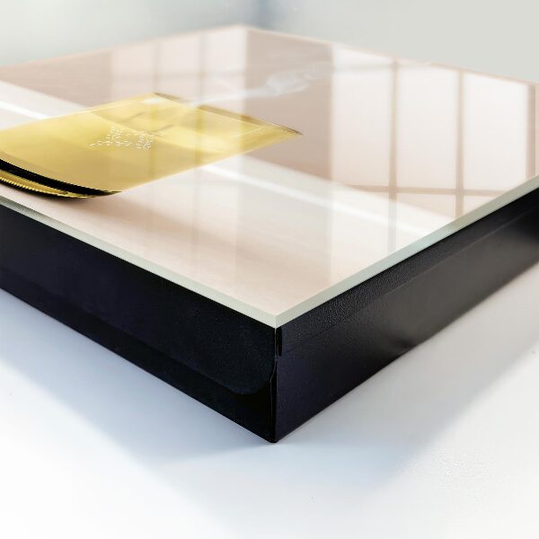 Schlüsselbox aus Glas