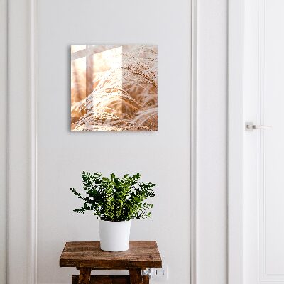 Schlüsselbox für die Wand im Design Kleine Gräser