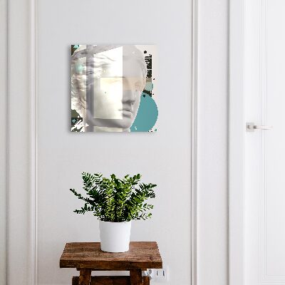 Schlüsselbox mit Motiv Moderne Kunst