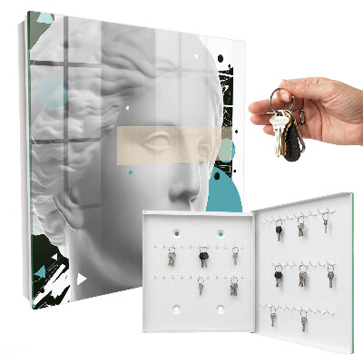 Schlüsselbox mit Motiv Moderne Kunst